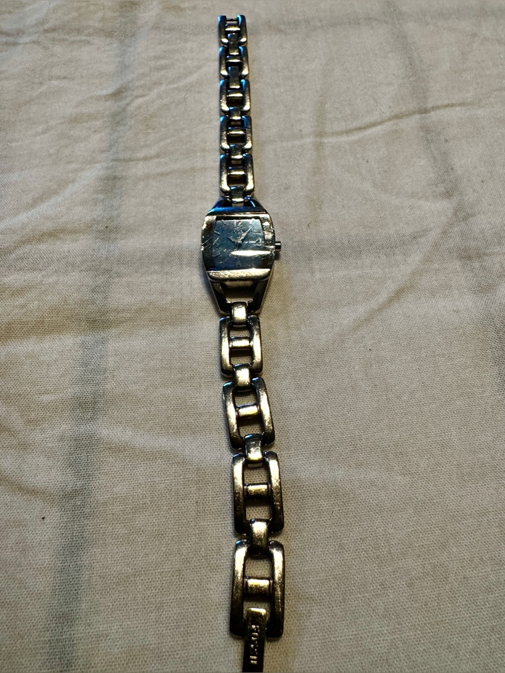 Fossil Women's Silver Link Bracelet Watch